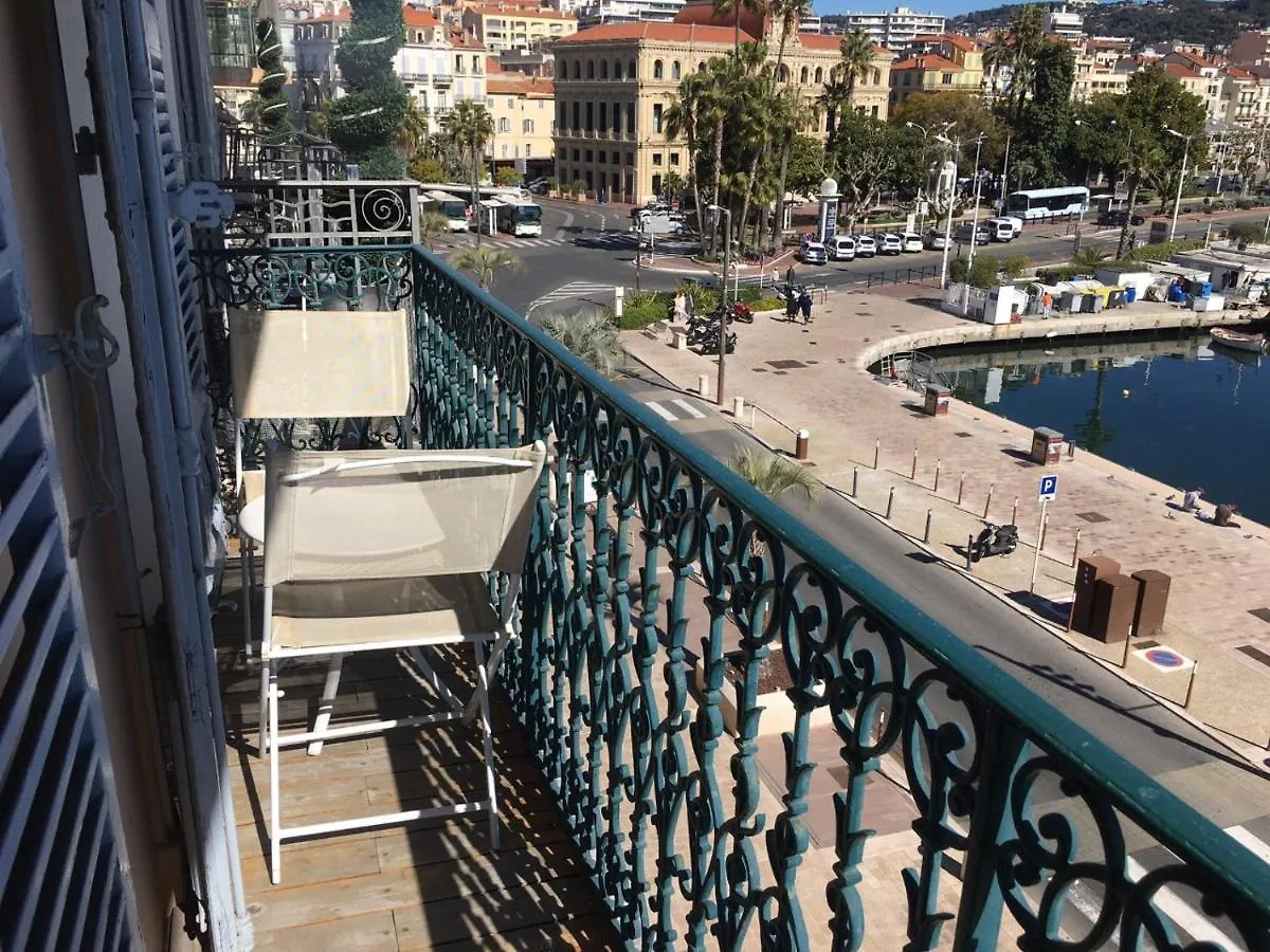 Luxury 1 Bedroom Quai St Pierre 2 Mins From The Palais & Croisette 269 Cannes Apartament