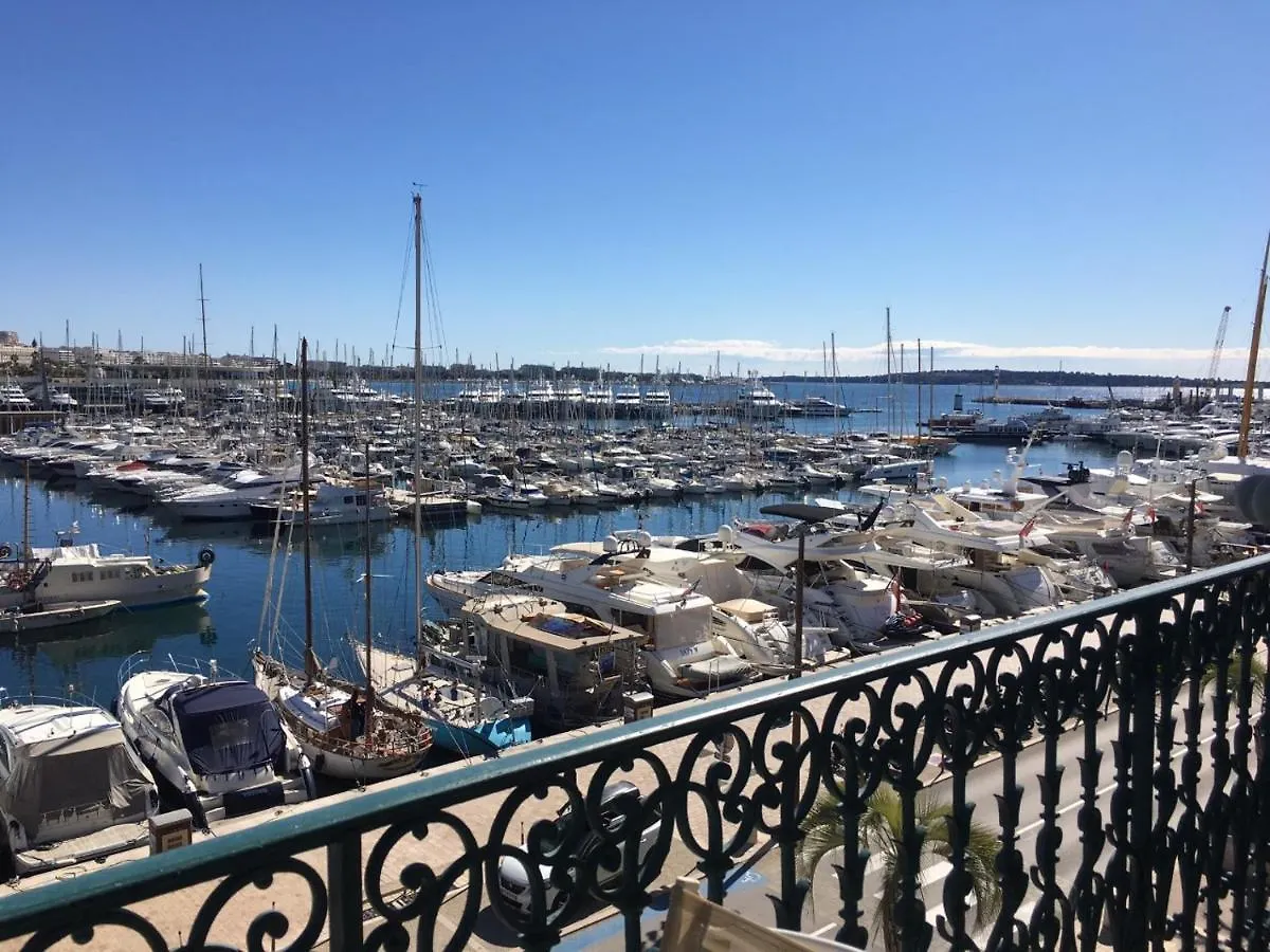 Luxury 1 bedroom Quai St Pierre 2 mins from the Palais&Croisette 269 Cannes 0*,  France