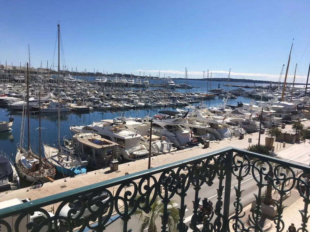Luxury 1 bedroom Quai St Pierre 2 mins from the Palais&Croisette 269 Cannes France