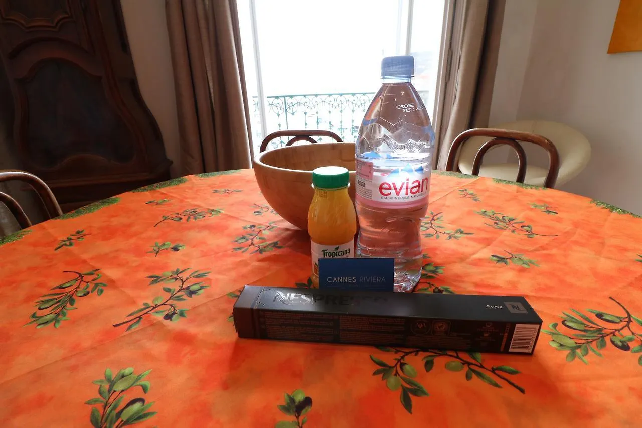 Luxury 1 bedroom Quai St Pierre 2 mins from the Palais&Croisette 269 Cannes 0*,