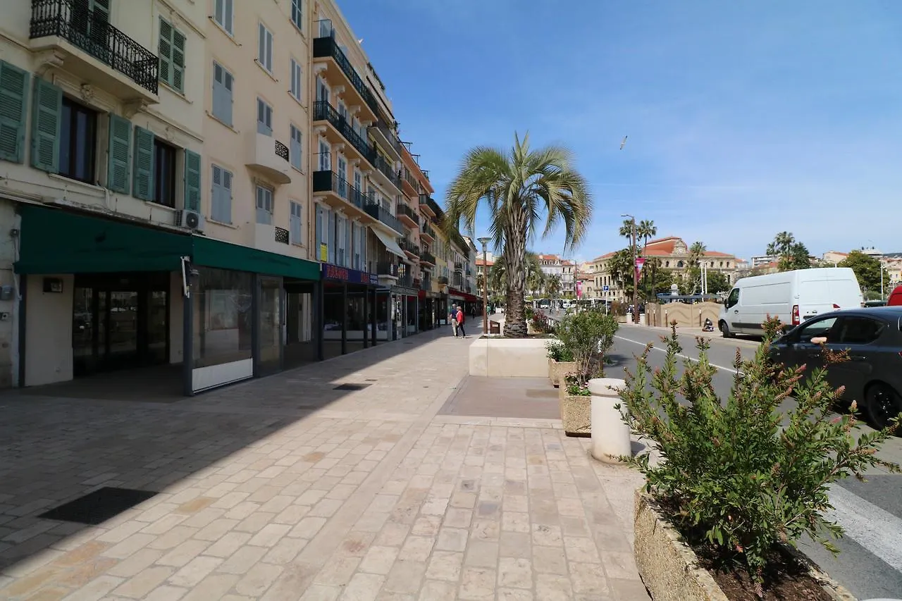 Luxury 1 bedroom Quai St Pierre 2 mins from the Palais&Croisette 269 Cannes Appartement