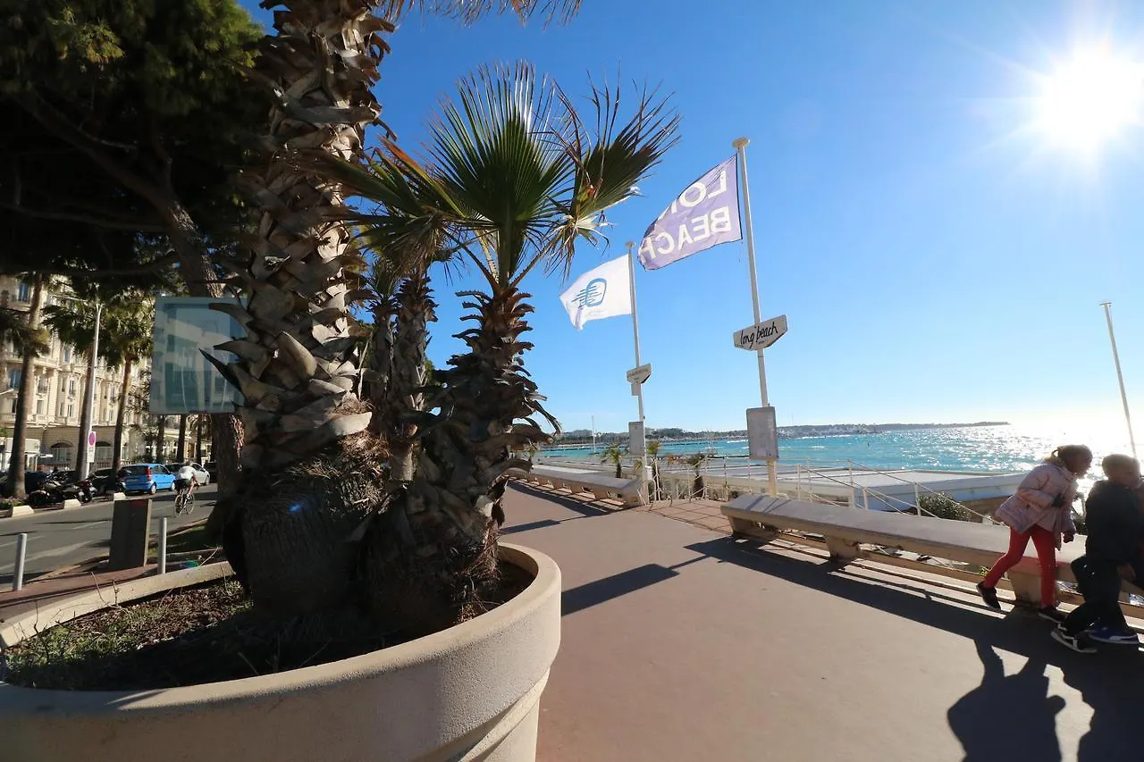 Luxury 1 bedroom Quai St Pierre 2 mins from the Palais&Croisette 269 Cannes Appartement