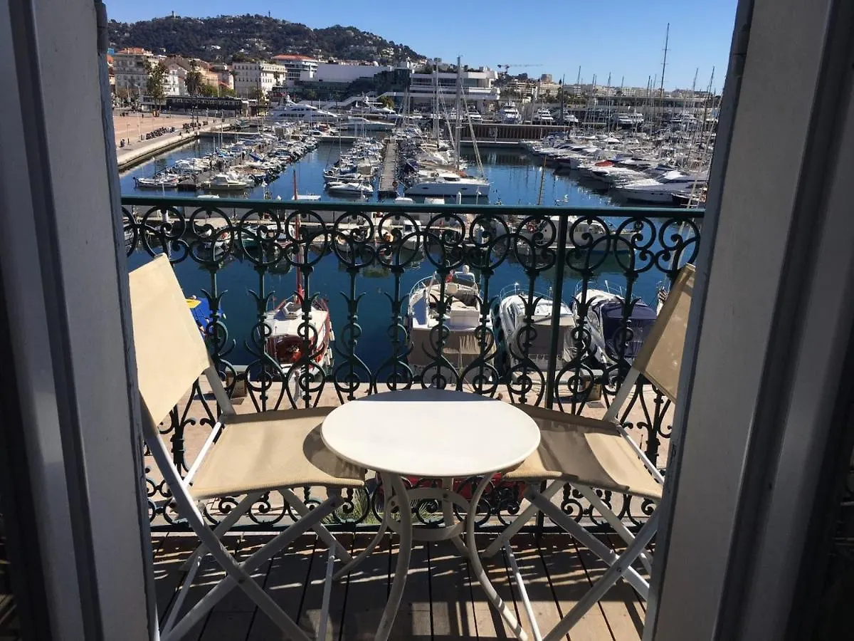 Luxury 1 Bedroom Quai St Pierre 2 Mins From The Palais & Croisette 269 location